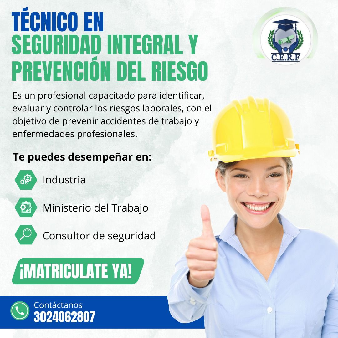 Programas Corporación Educativa ERF